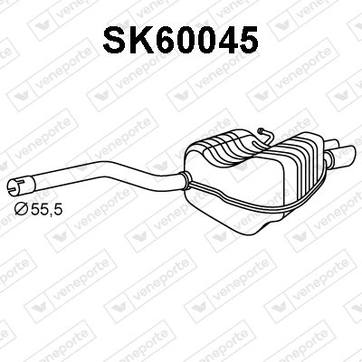 VENEPORTE SK60045