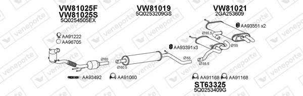 VENEPORTE 801005