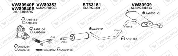 VENEPORTE 800852