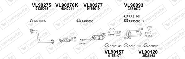 VENEPORTE 900112