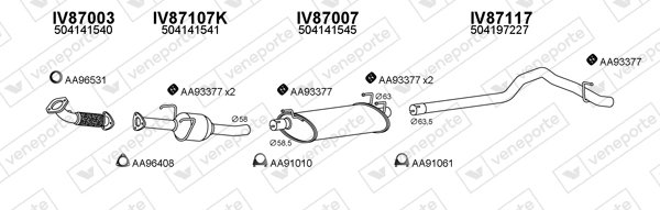 VENEPORTE 870032