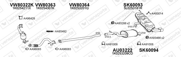 VENEPORTE 600136