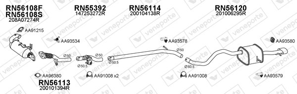 VENEPORTE 550746
