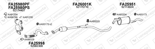 VENEPORTE 250656