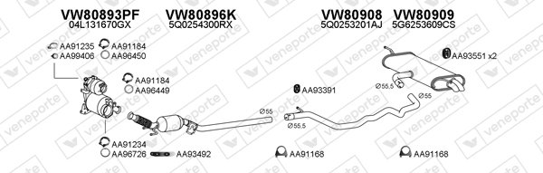 VENEPORTE 800818