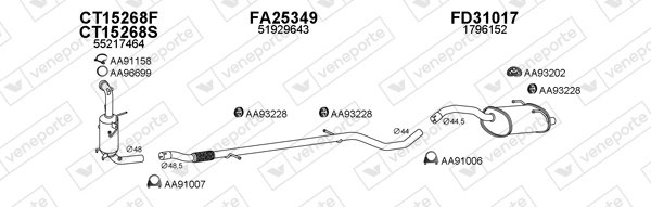 VENEPORTE 300667
