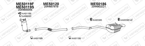 VENEPORTE 500286