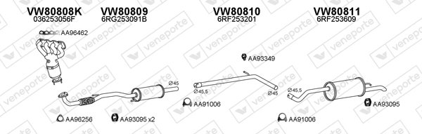 VENEPORTE 800752