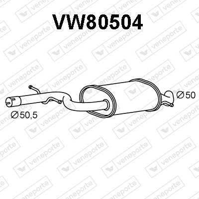 VENEPORTE VW80504