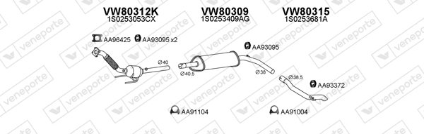 VENEPORTE 600114