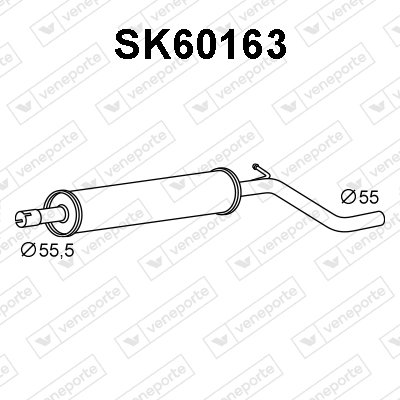 VENEPORTE SK60163