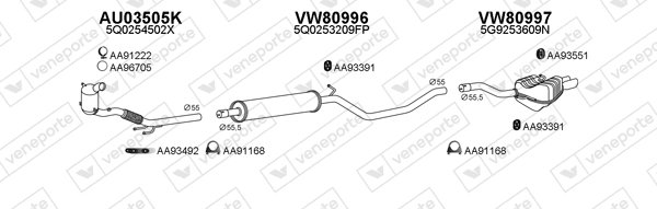 VENEPORTE 800975