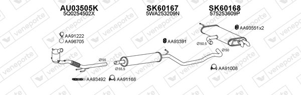 VENEPORTE 600232