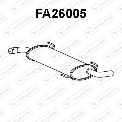 VENEPORTE FA26005 VENEPORTE FA26005