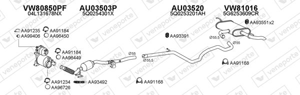 VENEPORTE 800997