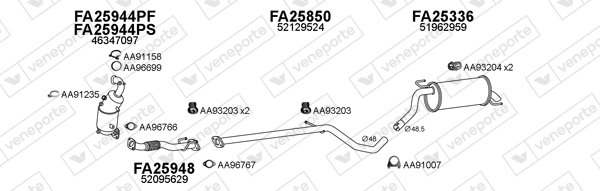 VENEPORTE 250633