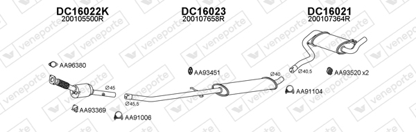 VENEPORTE 550878