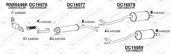 VENEPORTE 160037