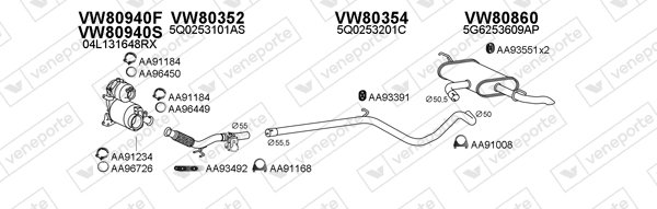 VENEPORTE 800854
