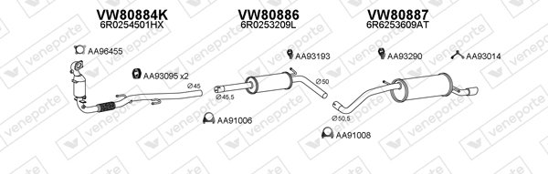 VENEPORTE 800815