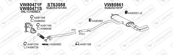 VENEPORTE 800799