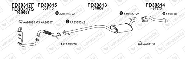 VENEPORTE 300570