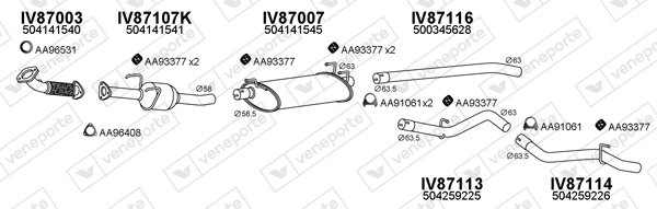 VENEPORTE 870031