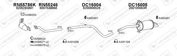 VENEPORTE 160041