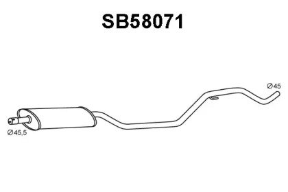 VENEPORTE SB58071