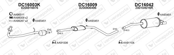 VENEPORTE 160067