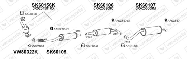 VENEPORTE 600219