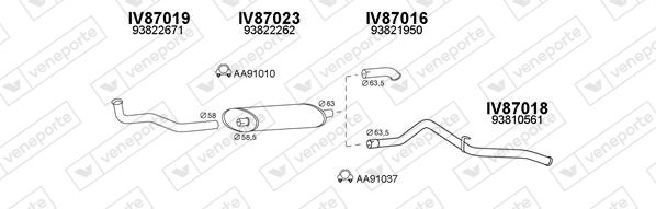 VENEPORTE 870009