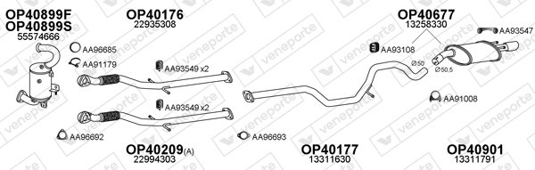 VENEPORTE 400702