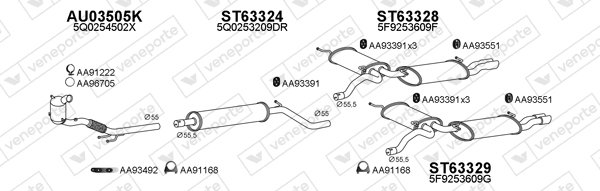 VENEPORTE 630404