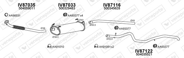 VENEPORTE 870035