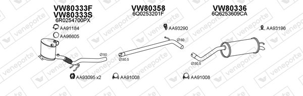 VENEPORTE 600124
