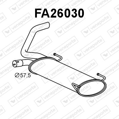 VENEPORTE FA26030 VENEPORTE FA26030