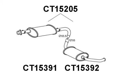 VENEPORTE CT15205