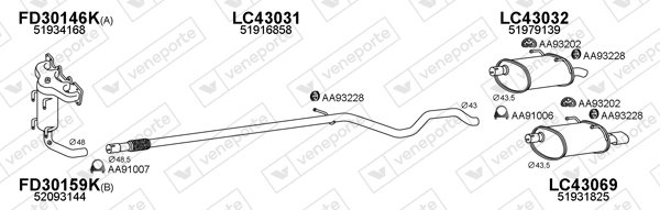 VENEPORTE 430118