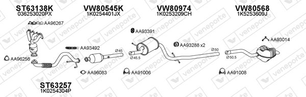 VENEPORTE 800932