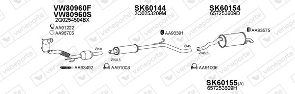 VENEPORTE 600216