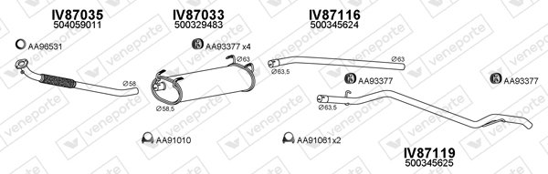 VENEPORTE 870039