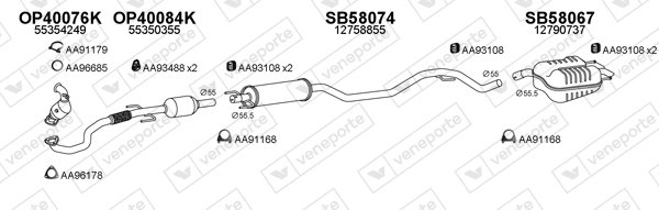 VENEPORTE 580053