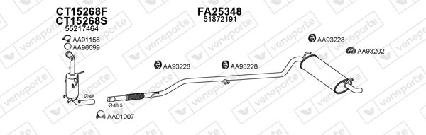 VENEPORTE 250536