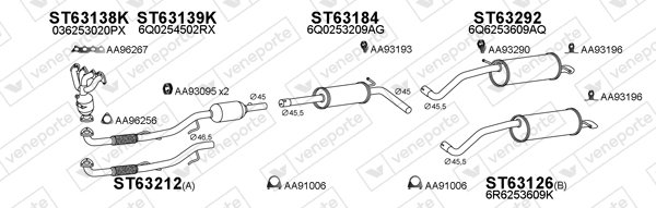 VENEPORTE 600190