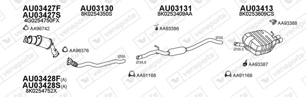 VENEPORTE 030261
