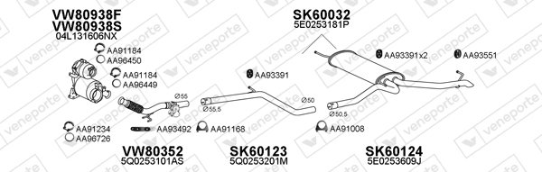 VENEPORTE 600182