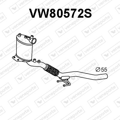 VENEPORTE VW80572S