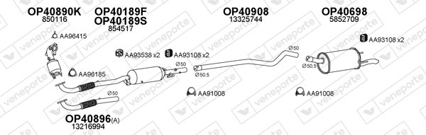 VENEPORTE 400759