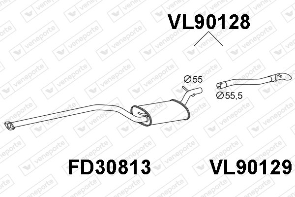 VENEPORTE VL90128